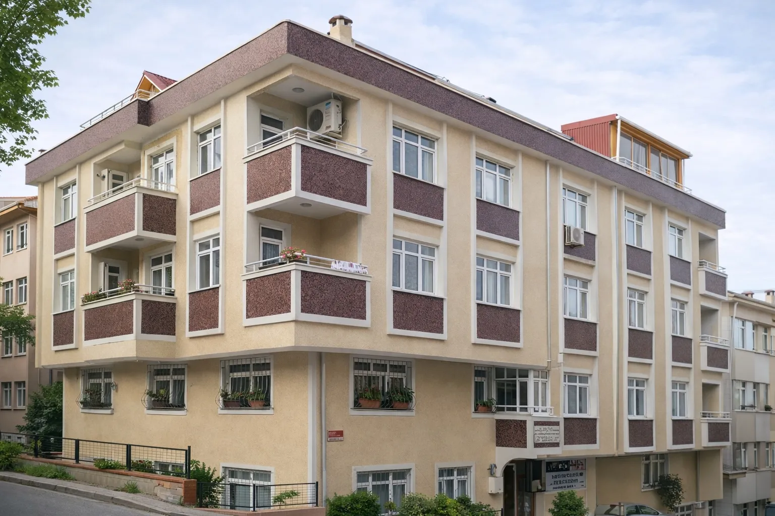 ÇİFTÇİLER APT. PROJESİ